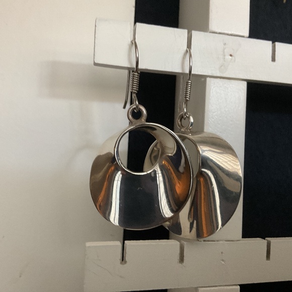 Sterling Silver drop earrings - Picture 1 of 1